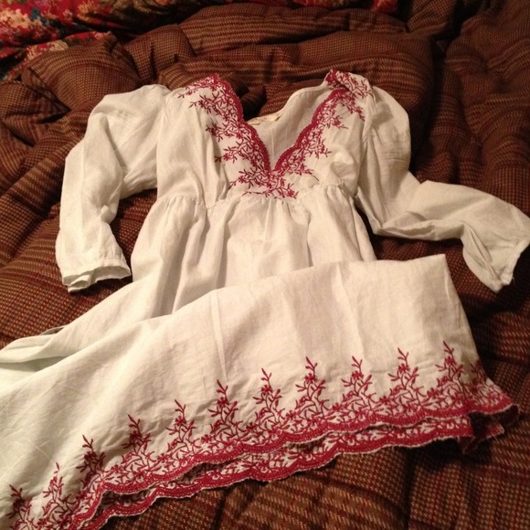 Light blue sheer summer dress Great condition!