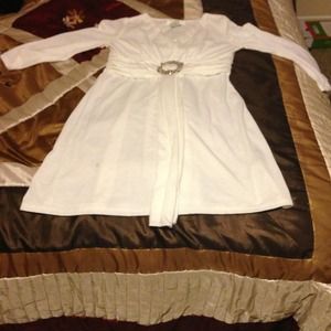 Girls size medium 10/12 guess casual dressy shirt