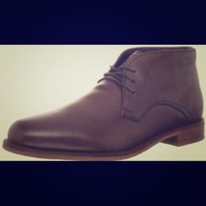 Men's Cole Haan Leather Chukka