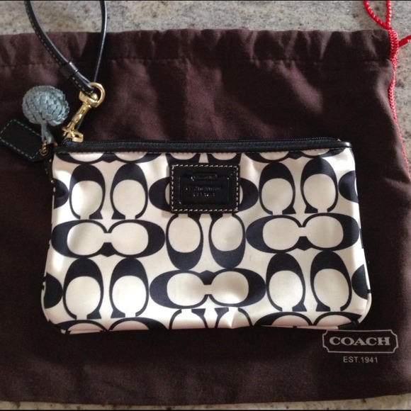 Coach wristlet
