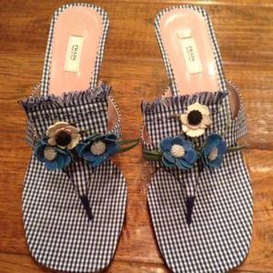 100% Authentic Prada Heel Size 8.5