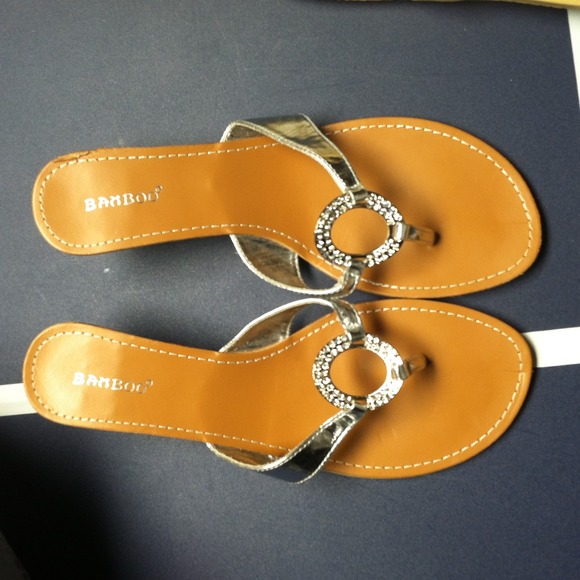Bamboo brand flip flop/ sandals