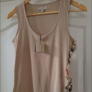 Burberry top - size small