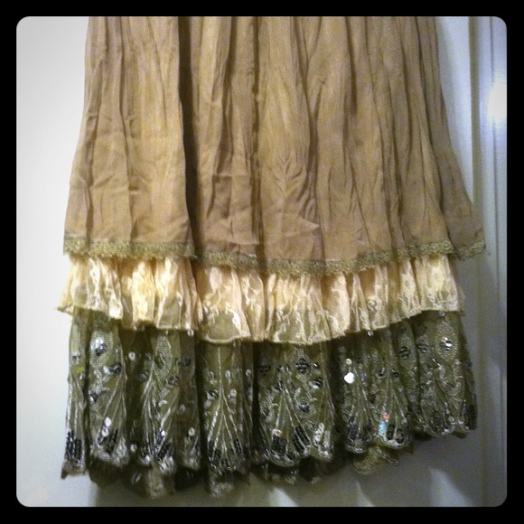 SKIRT...three tiered