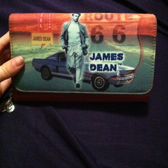 James dean wallet