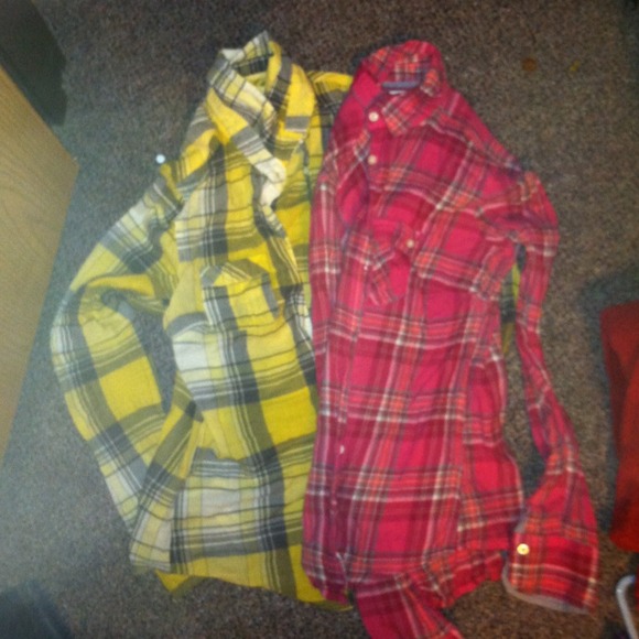 2 aero flannels