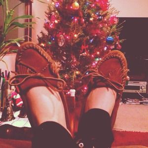 Kilty Suede Moc