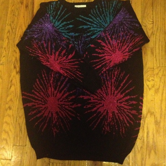 ❌Reserved for @katiesclothes❌ firework sweater!