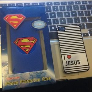 ❌SOLD❌Superman IPhone 4S cases