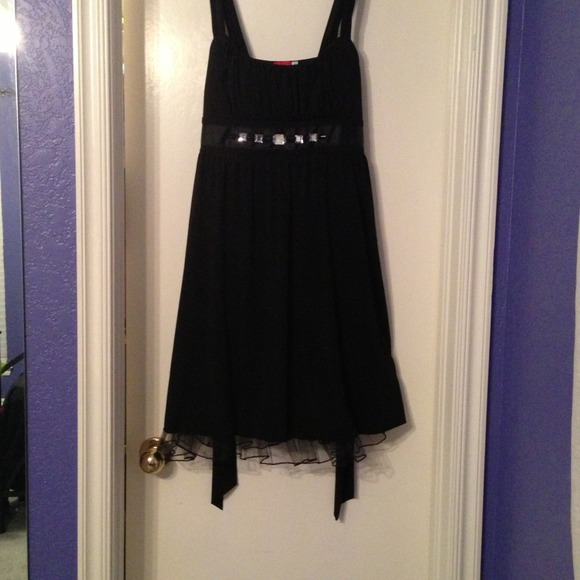 Black dress