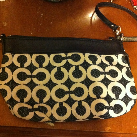 💢reduced!!💢Authentic Coach Med.wristlet - Picture 3 of 4