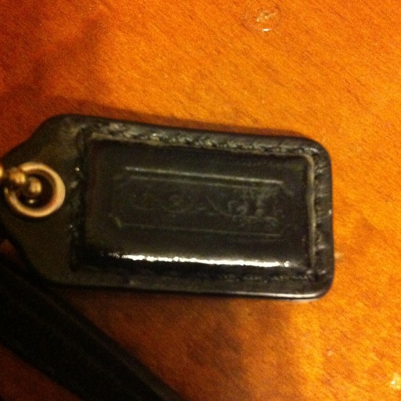 💢reduced!!💢Authentic Coach Med.wristlet - Picture 4 of 4