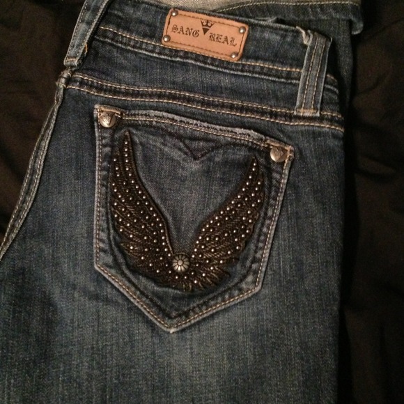 Dang real jeans from buckle