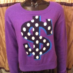 SOLD H&M $ sweater 
Purple
Size 12