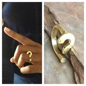 Question Mark Ring