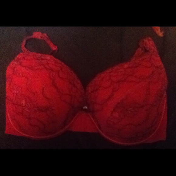 Hot pink and black bra 42DDD