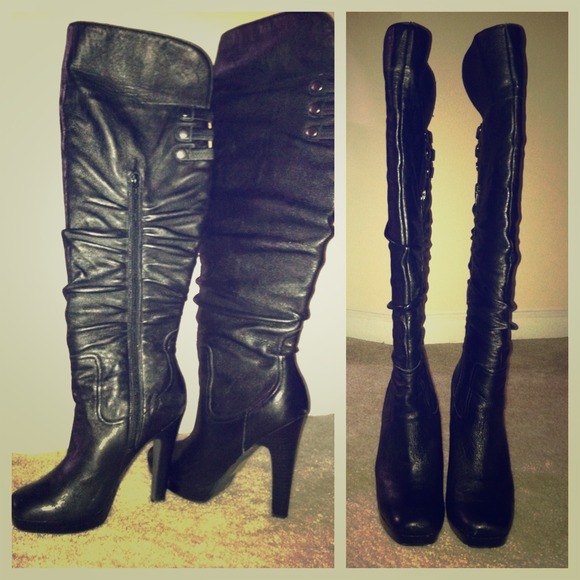 💢SOLD💢Jessica Simpson Knee Boots