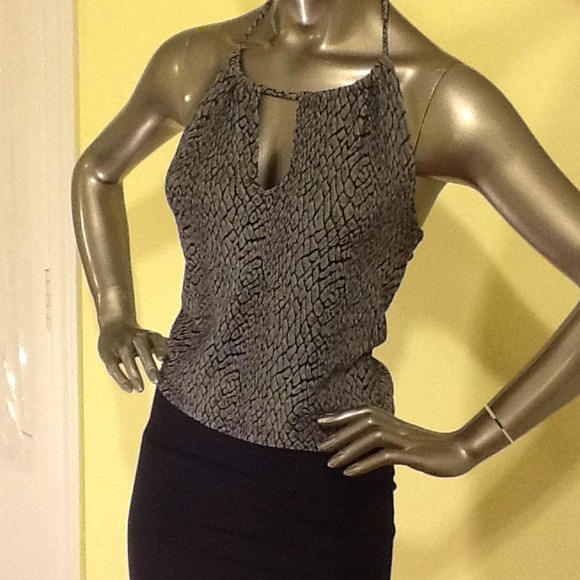 Sexy top never worn size medium