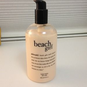 Philosophy Body Lotion: Beach Girl