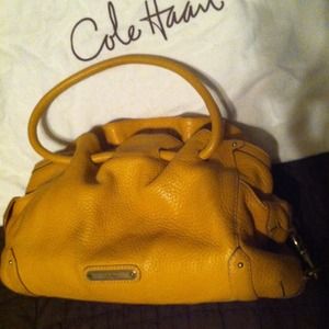 RESERVED Authentic Cole Haan bag
