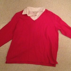 Beautiful pink sweater :)