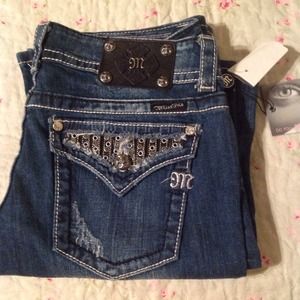 Size 30 Miss Me Jeans
