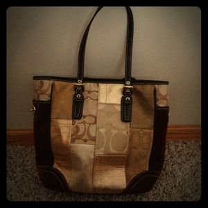 Authentic Coach purse