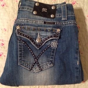 Size 30 Miss Me Jeans