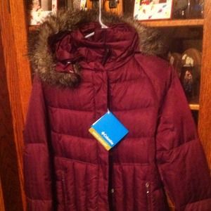 Columbia winter coat