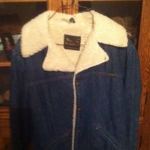 Wrangler wrange coat