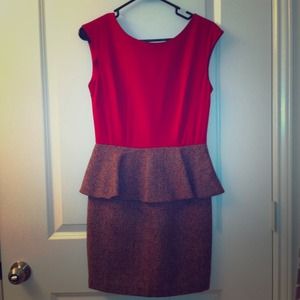 Peplum Dress