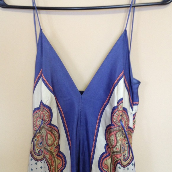 SOLD Nicole Miller Collection Silk Scarf dress - Picture 2 of 4