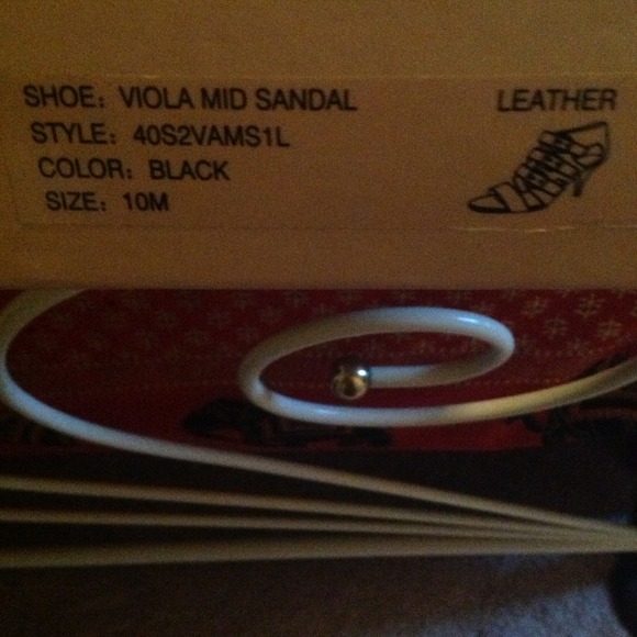 Michael Kors Viola Mid Buckle Sandals - Picture 3 of 3