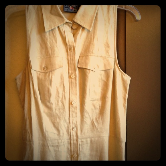 Linen dress