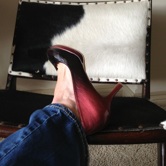 🚩🚩SOLD🚩🚩Ombré heels - Picture 3 of 4