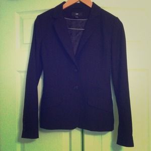 Tailored Black Blazer from H&M
