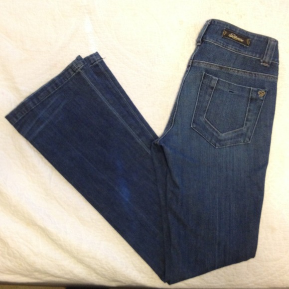 TRADED! Serfontaine maternity jeans, size 25