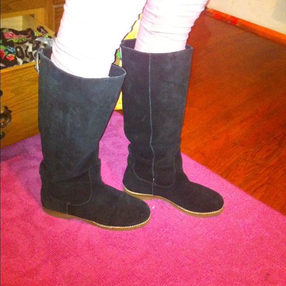 ✨REDUCED✨ Michael Kors Real Leather Boots!