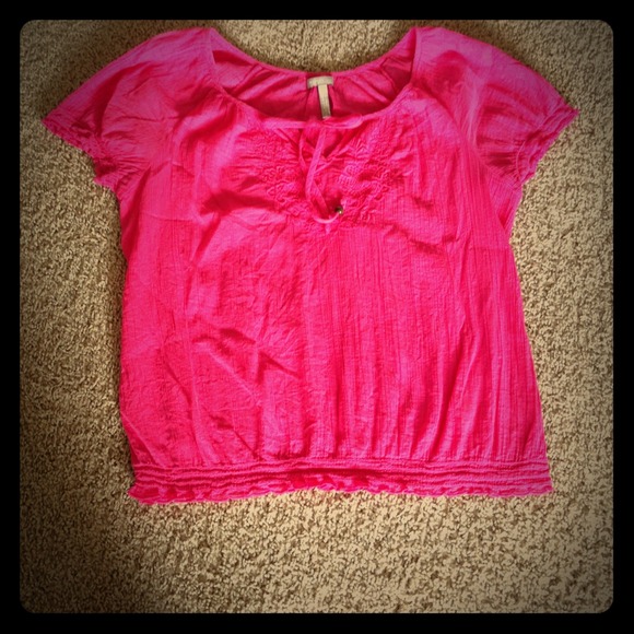 Old Navy hot pink top