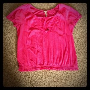 Old Navy hot pink top