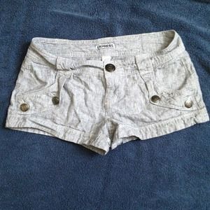 Express sailor shorts