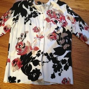 White House/Black market sweater