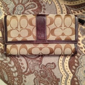 Coach wallet