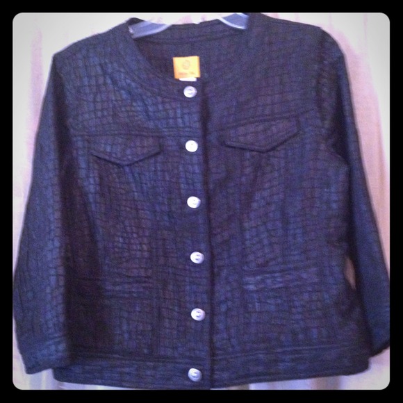 Ruby Road Black jacket