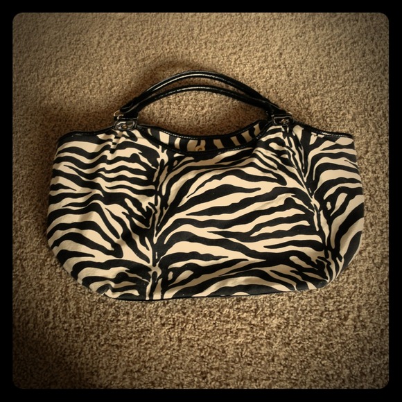 Zebra bag