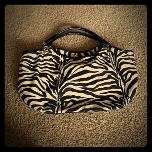Zebra bag