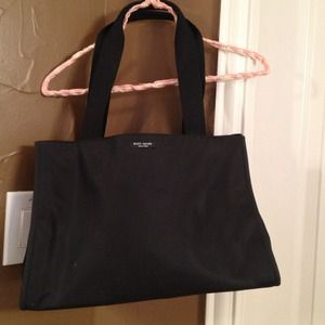 Black Nylon Kate Spade bag