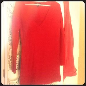 Pink sweater (long) size M