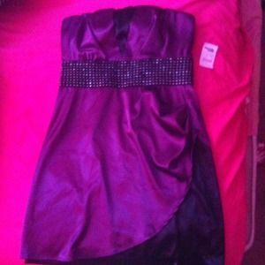 Charlotte Russe party dress