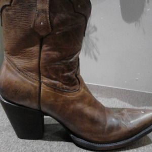 Lucchese Charlie 1 Horse Demi Heel Boots- SOLD!